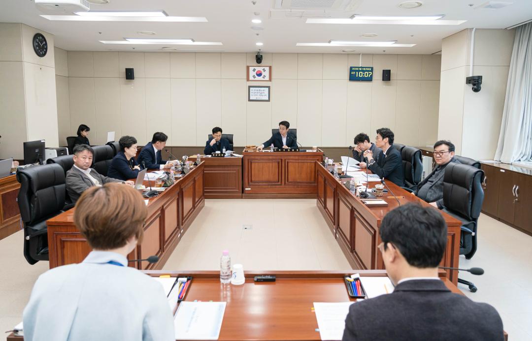 제 1차 상임위별 회의 ( 제291회 임시회 )