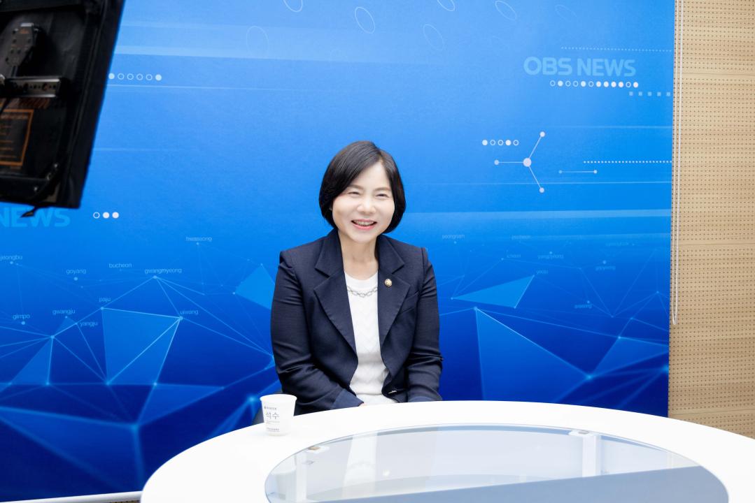 OBS 인터뷰(신현녀 의원)