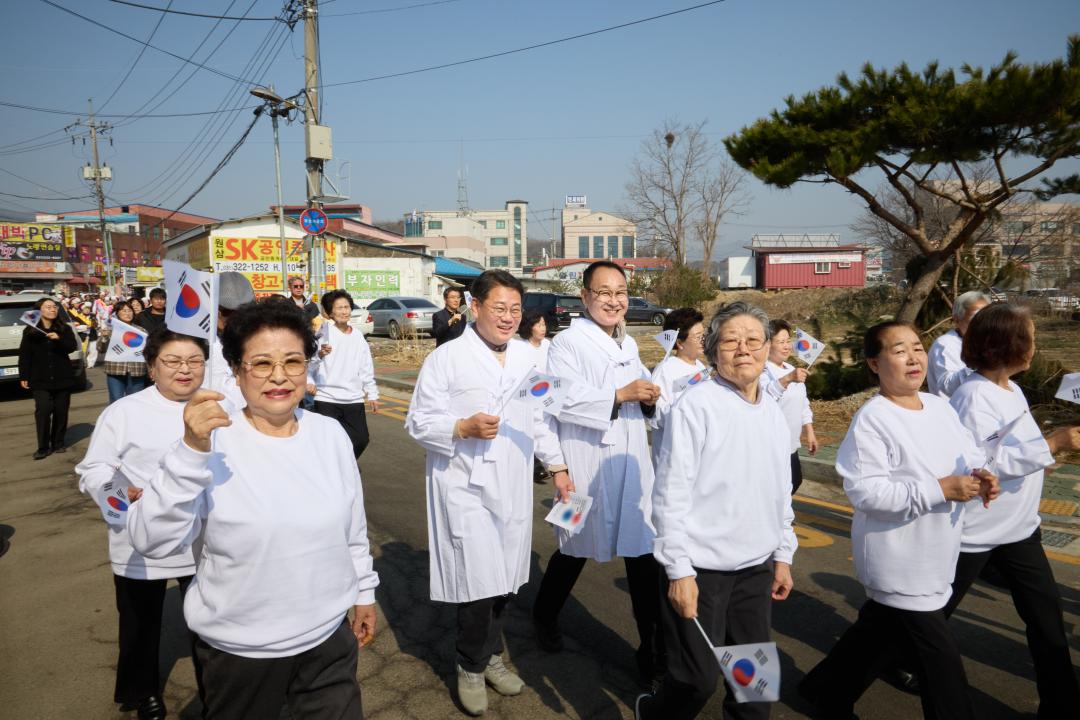 '106주년 원삼만세운동 기념행사' 게시글의 사진(11) '20250322 106주년 원삼만세운동 기념행사-19.jpg'