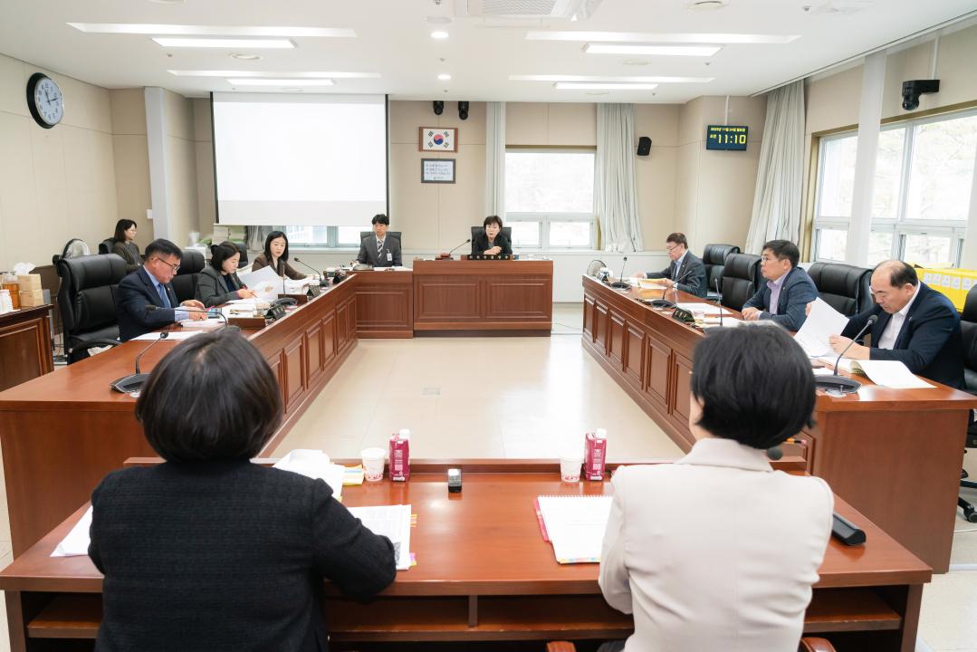 행정사무감사 8일차 (제297회 제2차 정례회)