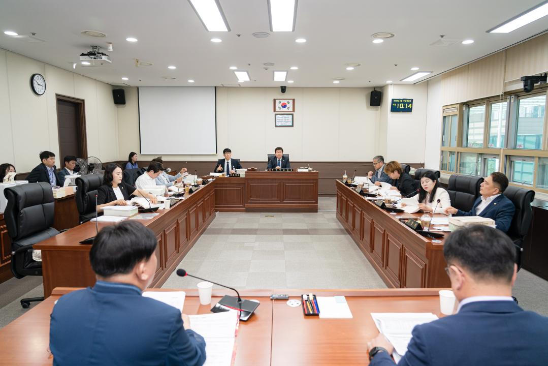 상임위원회별 제2차 회의(제293회 제1차 정례회)
