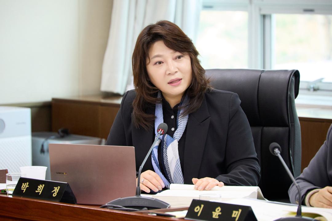 상임위위원회별 제3차 회의(제297회 제2차 정례회)