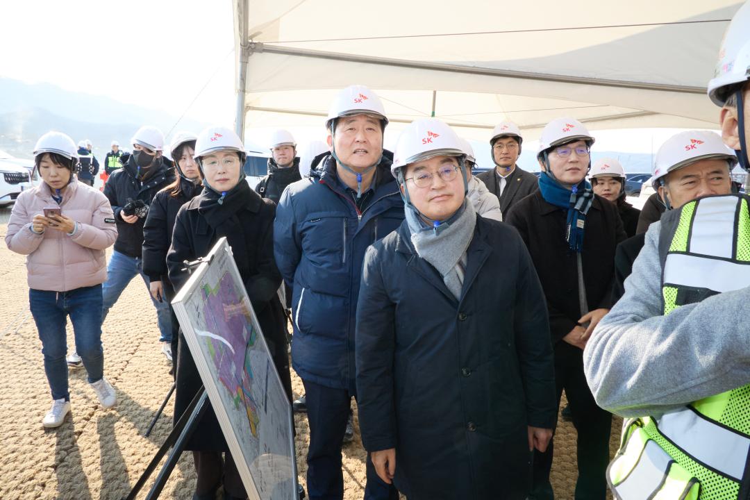 '경기도지사 용인 반도체클러스트 기업인간담회 및 현장방문' 게시글의 사진(5) '20260123 김동연 경기도지사 원삼 반도체 클러스트 기업인간담회-17.jpg'