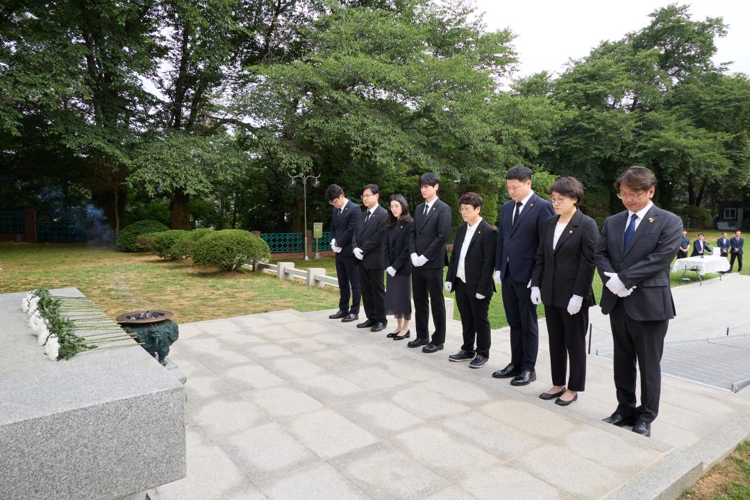 '현충탑 참배' 게시글의 사진(65) '20260702 현충탑 참배-140.jpg'