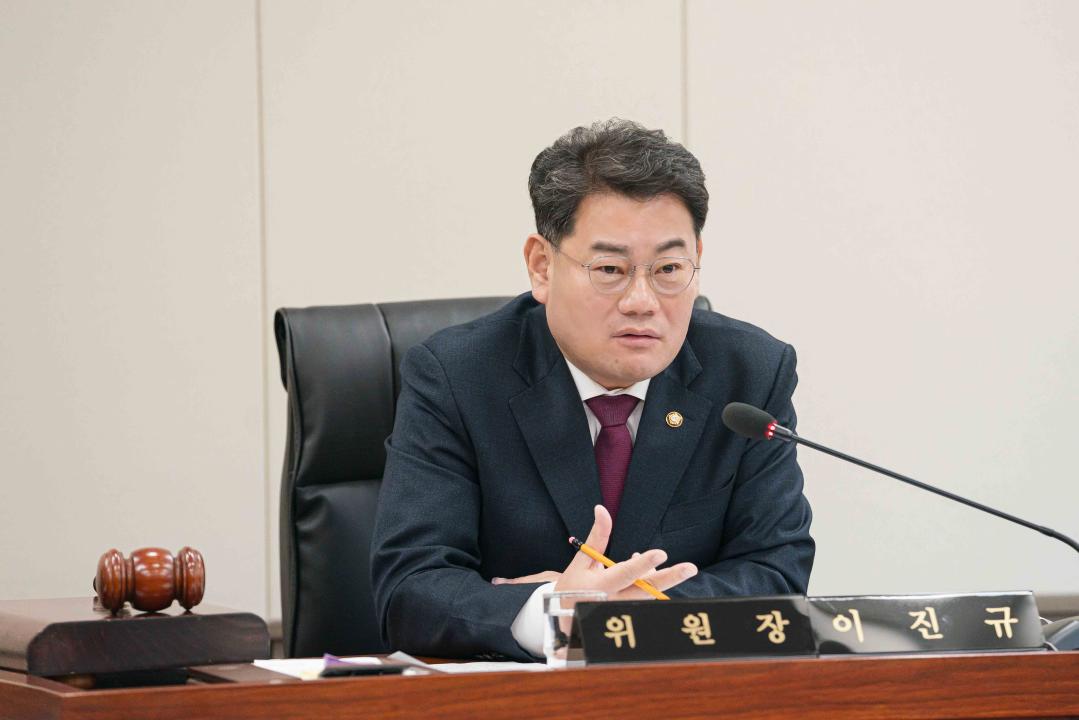 '상임위 위원별 제 1차 회의 (제209회 임시회)' 게시글의 사진(14) '20250213 상임위 위원별 제 1차 회의 (제209회 임시회) Ｎ-26.jpg'