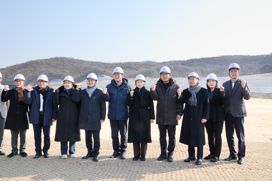 '경기도지사 용인 반도체클러스트 기업인간담회 및 현장방문' 게시글의 사진(10) '20260123 김동연 경기도지사 원삼 반도체 클러스트 기업인간담회-33.jpg'