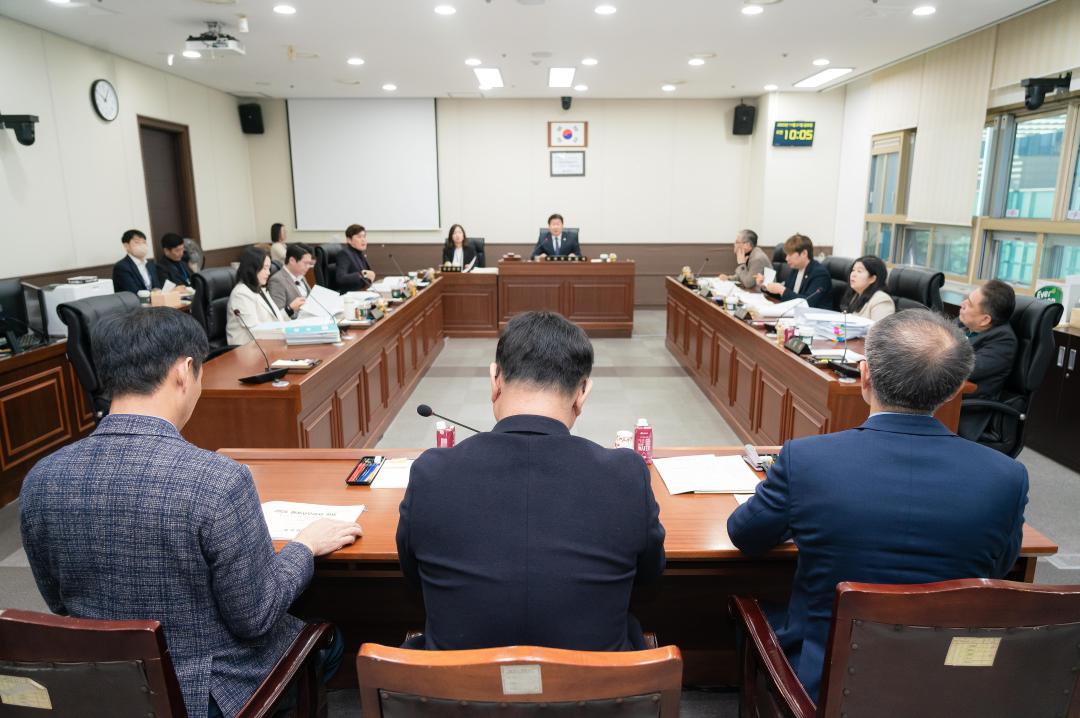 행정사무감사 5일차 (제297회 제2차 정례회)