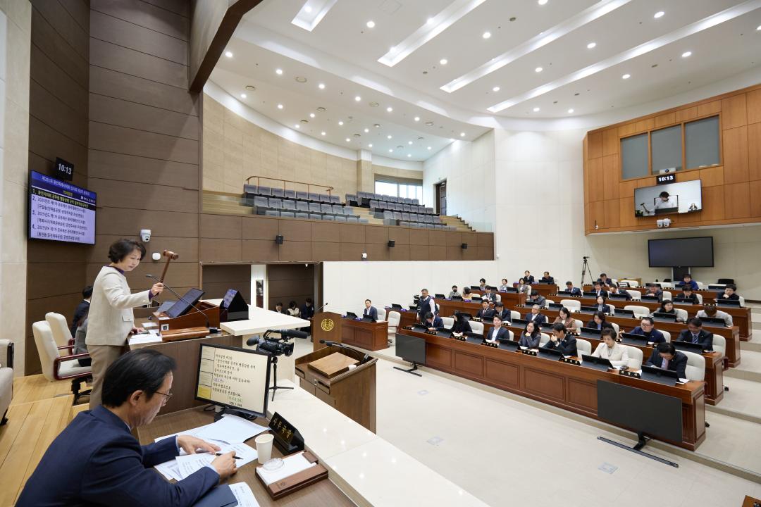 제291회 임시회 제2차 본회의