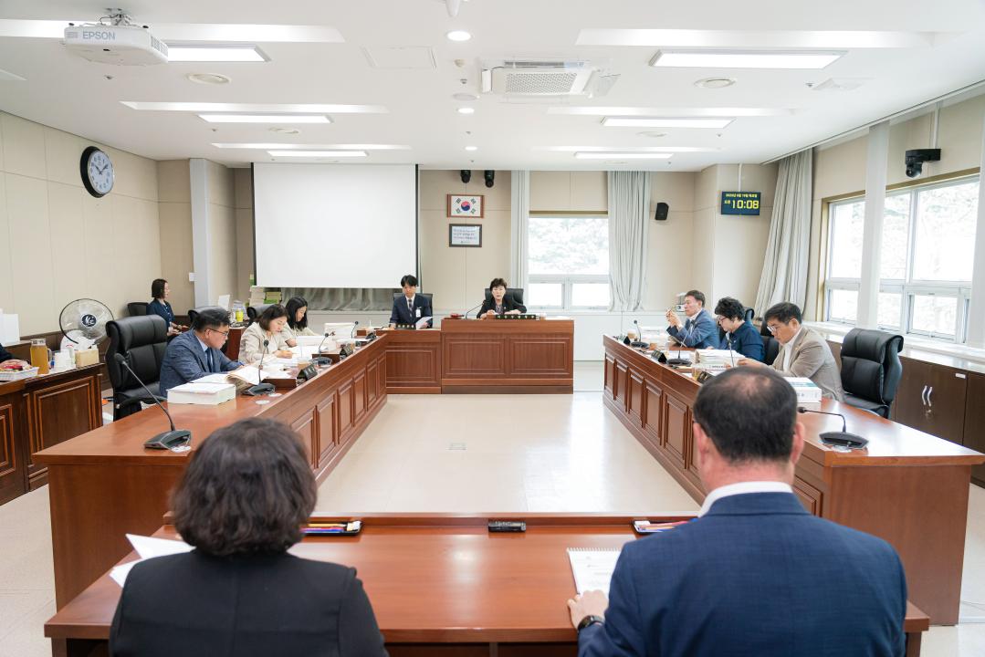 상임위원회별 제2차 회의(제293회 제1차 정례회)