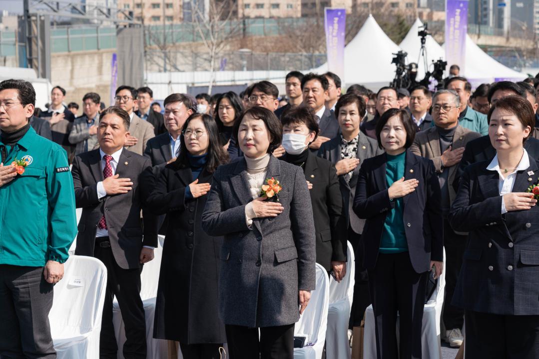 '경기용인 플랫폼시티 도시개발사업 착공식' 게시글의 사진(3) '20250311 경기용인 플랫폼시티 착공식 N-16.jpg'