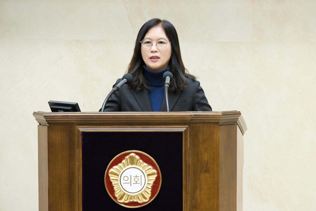 '제291회 임시회 제 1차 본회의' 게시글의 사진(28) '20250310 제291회 임시회 제1차 본회의-16.jpg'