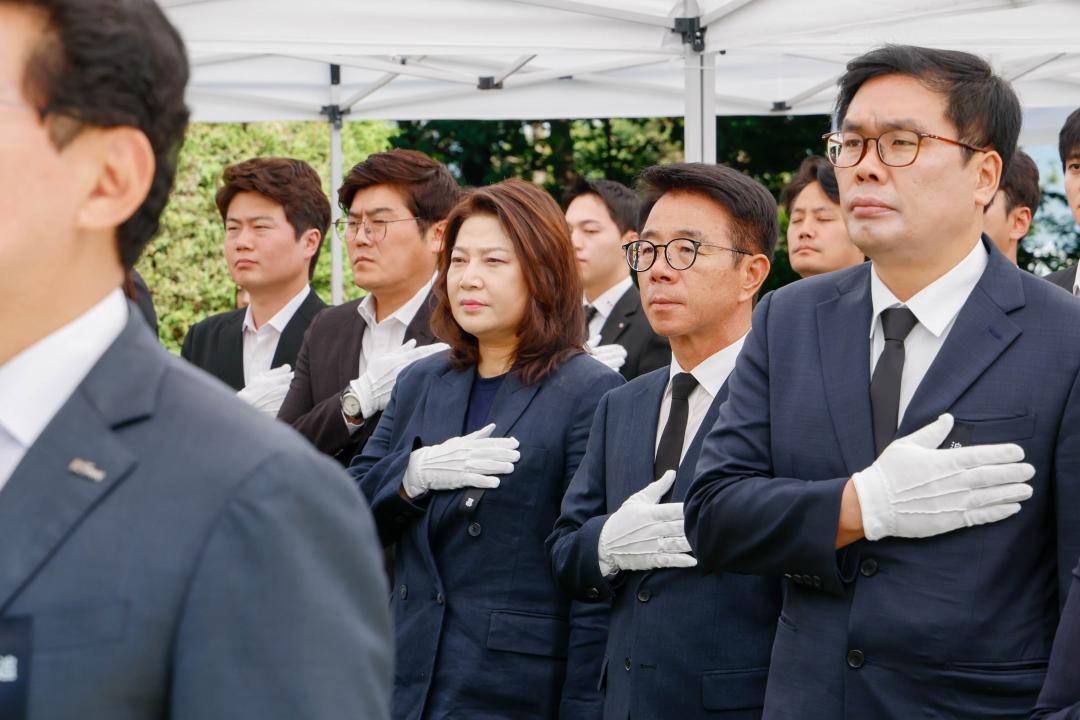 '제71회 현충일 추념식' 게시글의 사진(12) '20260606 제71회 현충일 추념식 (20).jpg'