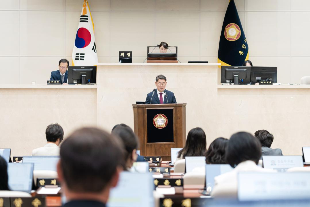 '제293회 제1차 정례회 제3차 본회의' 게시글의 사진(20) '20250627 제293차 제1회 정례회 제3차 본회의-29.jpg'