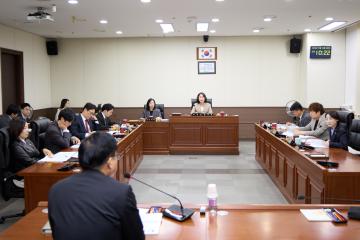 상임위원회별 제1차 회의(제307회 임시회)