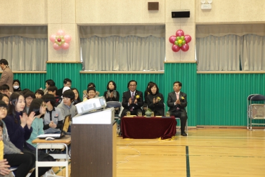 수지 신일초교 졸업식
