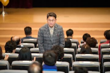 용인시사회복지협의회 제6·7대회장 이취임식