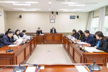 행정사무감사 9일차 (제297회 제2차 정례회)