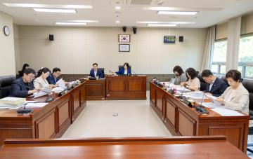 상임위원회별 제1차 회의(제295회 임시회)