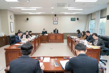 상임위 위원별 제1차 회의 (제292회 임시회)
