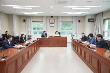 상임위원회별 제1차 회의(제285회 임시회)