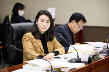 상임위위원회별 제3차 회의(제297회 제2차 정례회)