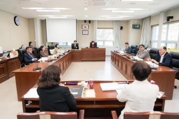 행정사무감사 5일차 (제297회 제2차 정례회)