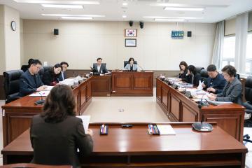 상임위위원회별 제1차 회의(제296회 임시회)