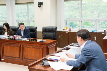 상임위원회별 제1차 회의(제293회 제1차 정례회)