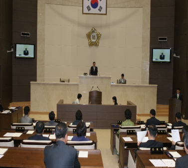  제130회 용인시의회 제1차 정례회 개최