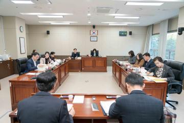 상임위원회별 제4차 회의(제288회 제2차 정례회)