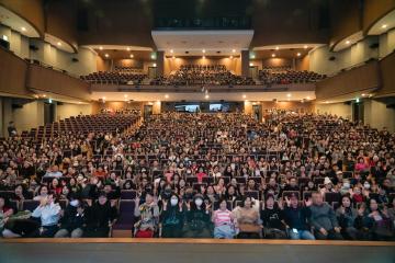 자원봉사자의 날(12.5.) 기념[당신 덕분에 빛나는 용인, 2025 송년 힐링