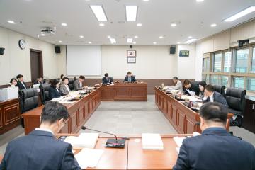 상임위 위원별 제2차 회의 (제292회 임시회)