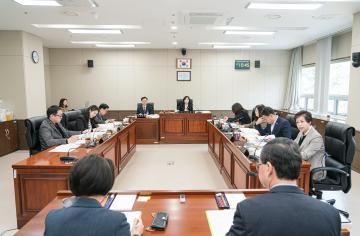 상임위 위원별 제2차 회의 (제292회 임시회)