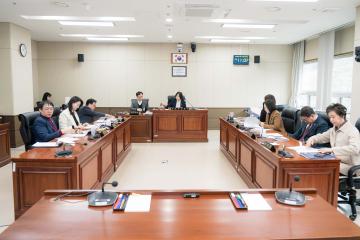 상임위위원회별 제1차 회의 ( 제300회 임시회 )