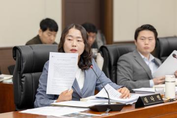 상임위위원회별 제1차 회의 ( 제297회 임시회 )