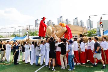 제8회 독바위 민속 줄다리기 한마음 축제