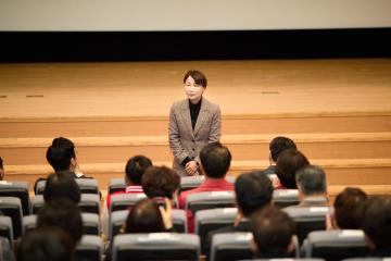 용인시사회복지협의회 제6·7대회장 이취임식