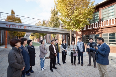 의원연구단체 용인독립만세100주년탐험대 도시재생우수사례 벤치마킹(인천)