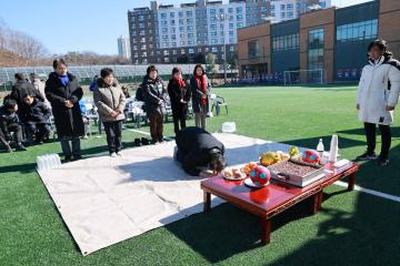 수지구축구협회 시무식 및 안전기원제
