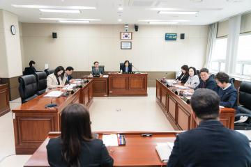 상임위위원회별 제1차 회의 ( 제302회 임시회 )