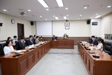상임위원회별 제1차 회의(제306회 제1차 정례회)