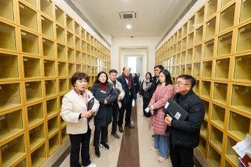 행정사무감사 현지확인(문화복지위원회)