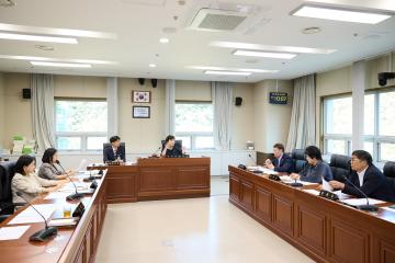 상임위원회별 제1차 회의(제295회 임시회)