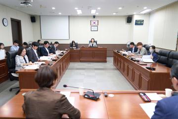 상임위원회별 제2차 회의(제306회 제1차 정례회)