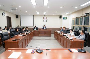 상임위원회별 제1차 회의(제294회 임시회)