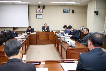 행정사무감사 5일차 (제297회 제2차 정례회)