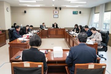 상임위원회별 제2차 회의(제297회 제2차 정례회)