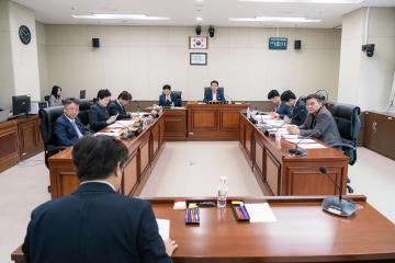 상임위위원회별 제1차 회의(제296회 임시회)