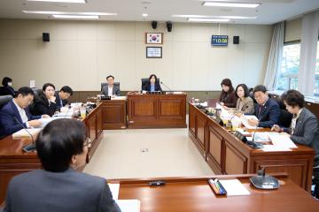 행정사무감사 5일차 (제297회 제2차 정례회)