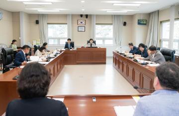 상임위원회별 제4차 회의 (제295회 임시회)
